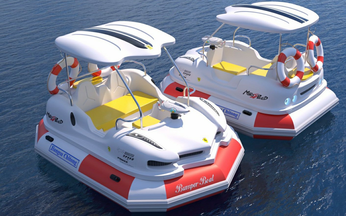 Inflatable leisure boat Inflatable leisure boat