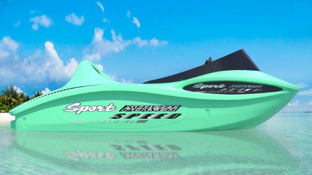 Eco-Friendly Electric Karting Boat Eco-Friendly Electric Karting Boat