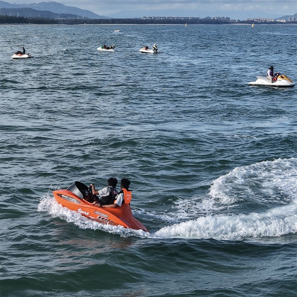 LLDPE Electric Karting Boat LLDPE Electric Karting Boat