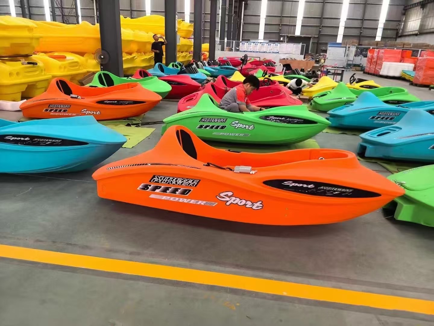 China Manufactured kart boat China Manufactured kart boat