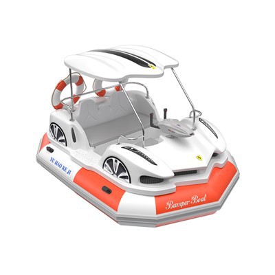 Műanyag lökhárítós csónak